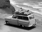 Opel Olympia Rekord Caravan 1953 года